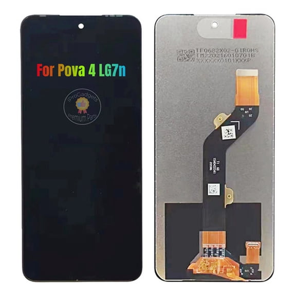 LCD Display with Touch Screen for Tecno Pova 4 Lg7 Lg7n