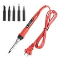 LCD Electric Soldering Iron, Adjustable Temperature Solder Iron,With