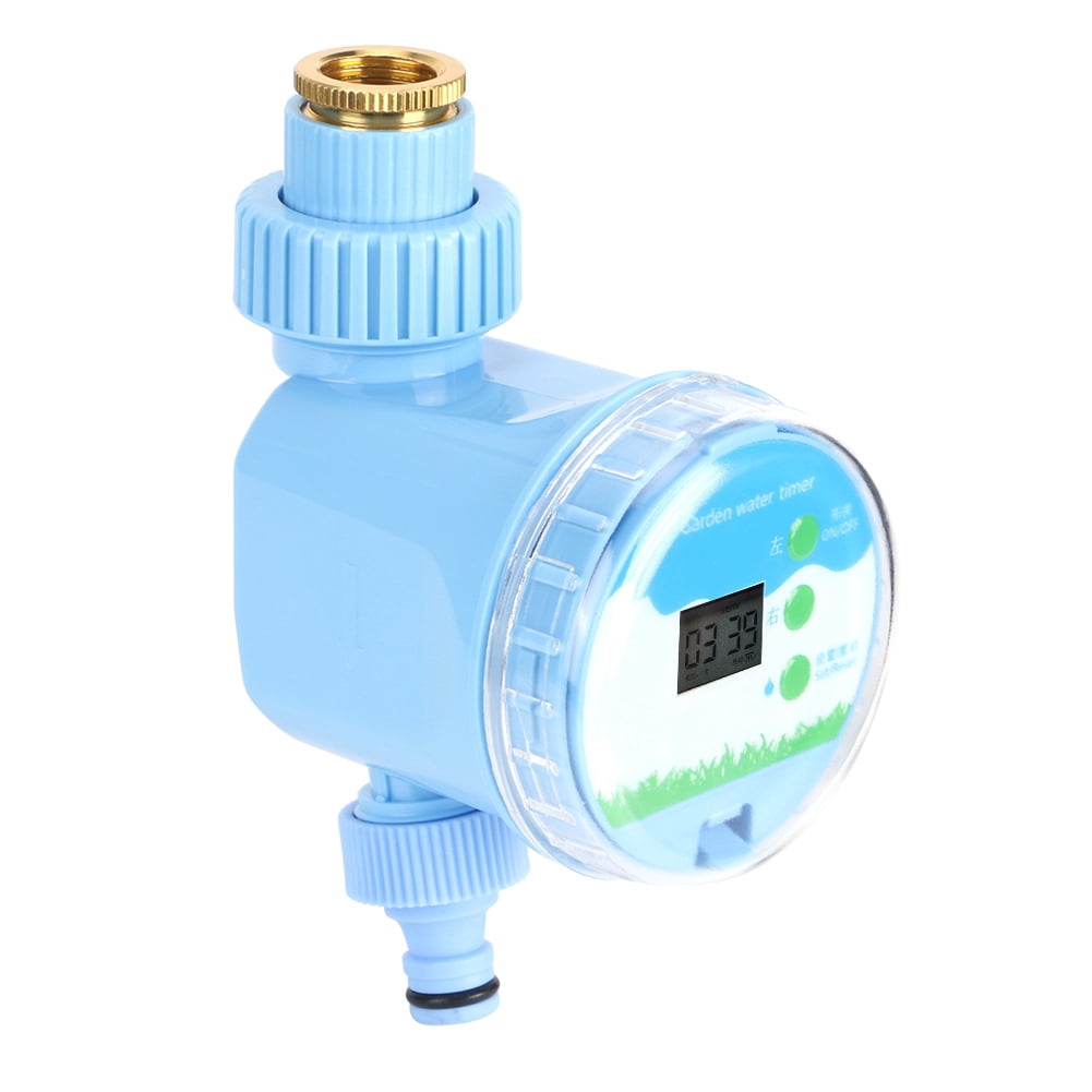 LCD Electronic Garden Digital Water Timer Watering Irrigation ...