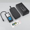 LCD Gas Analyzer Meter Automotive Combustible Gas Sensor Detector Air