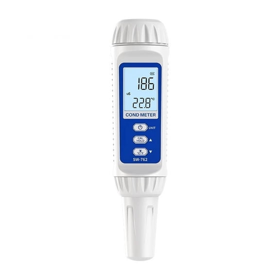 LCD HD TDS Water Quality Conductivity And Temperature Dual Measurement Pen, /, S/mS Unit Conversion, Conductivity Meter ,Multifunctional
