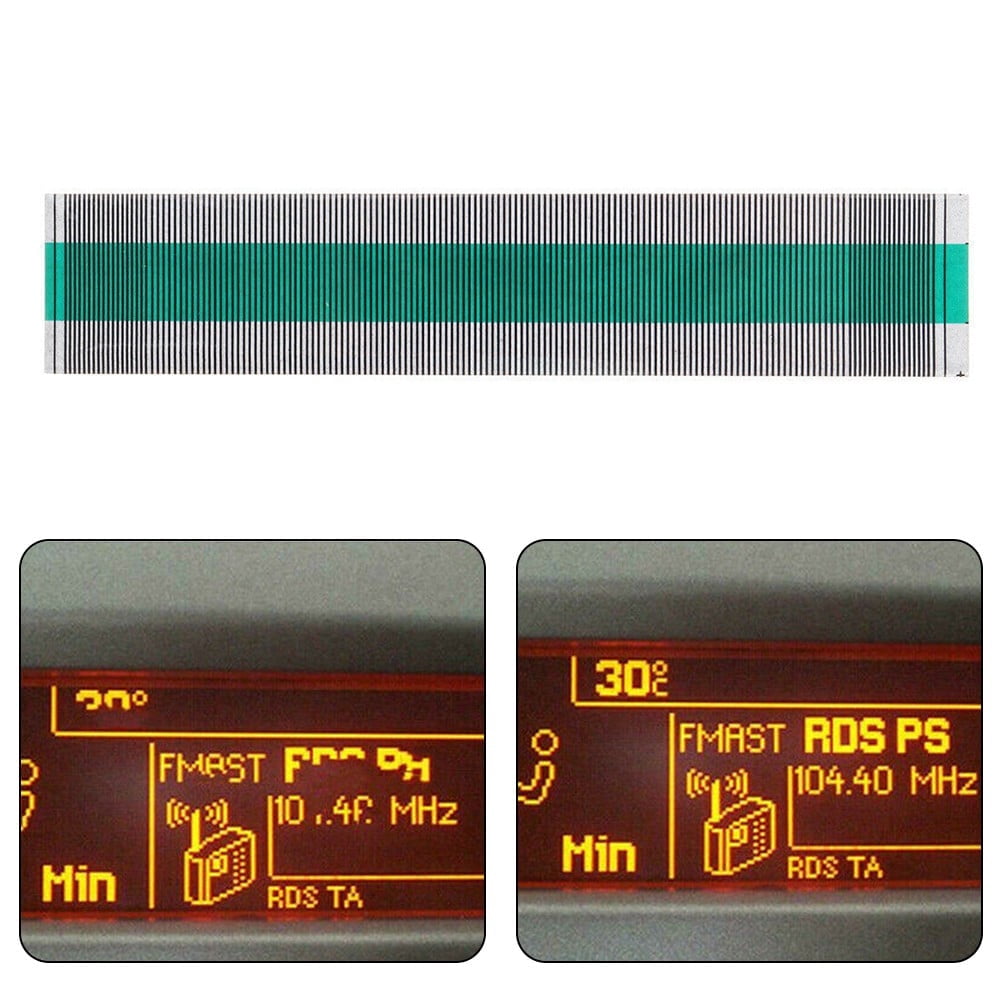 LCD Instrument Display Pixel Repair Ribbon Cable for 307 407 408 ...