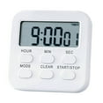 LCD Kitchen Timers Bathroom Shower Kitchen Clock Timer With Alarm