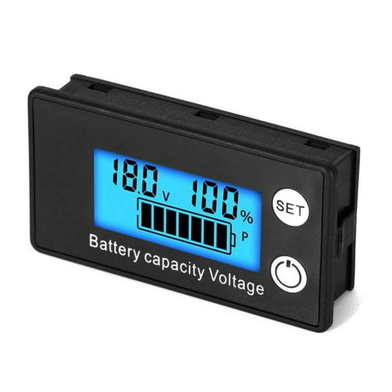Power Detection Digital Lithium Battery Capacity Display Module,B