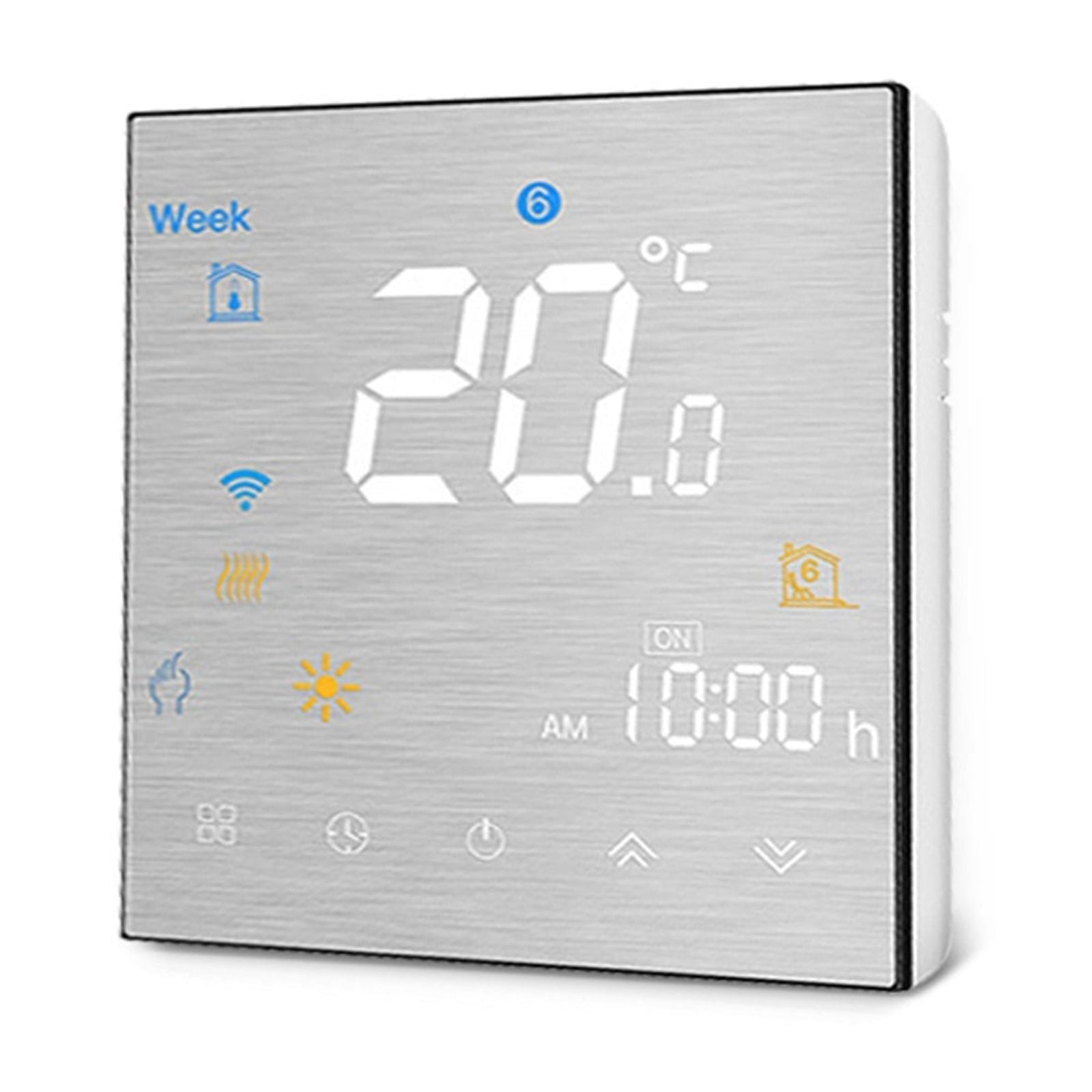 LCD Liquid Crystal Thermostat Water Floor Heating Wallhung Boiler