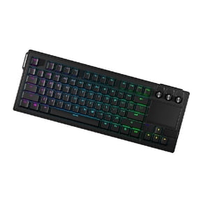 LCD Mechanical Input Device with Customizable Features for Efficient Broadcasting and Play