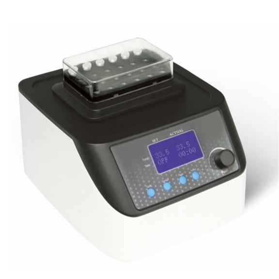 LCD Metal Bath Thermo Mix With Heating Block Dry Bath Speed Adjustment Laboratory Heating Equipment Mixing And Shaking ,Easy to Operate