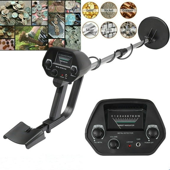 LCD Metal Detectors High-Performance Waterproof Gold Digger Deep Sensitive Hunter Coil Searcher
