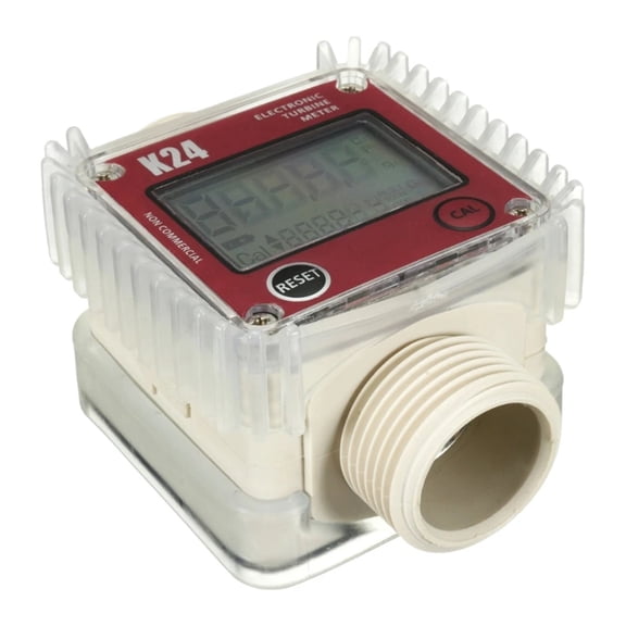 LCD Meter K24 Digital Die-sel Flowmeter Hot Favorable for Chemicals Liquid Water ,Clear Reading