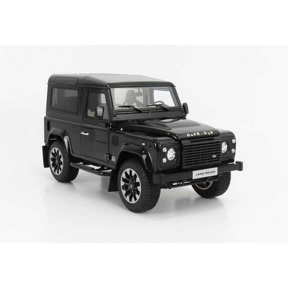LCD-Model 1/18 Defender 90 Works V8 70Th Edition 2018 LCD18007-BL
