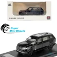 thumbnail image 1 of Dronehint.com LCD Models 1:64 - 2022 Range Rover Black Diecast Model, 1 of 1