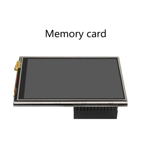LCD Module Resistance Touches Screen 3.5inch Display Monitor for PI 5 Board