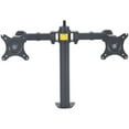 thumbnail image 1 of LCD Monitor Mount with Double-Link Swing Arms - Supports 2 Monitors, 1 of 1