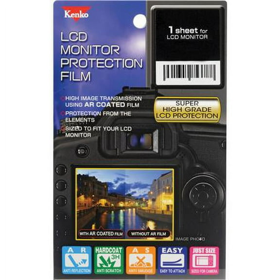 LCD Monitor Protection Film for Canon EOS7D MarkII Camera