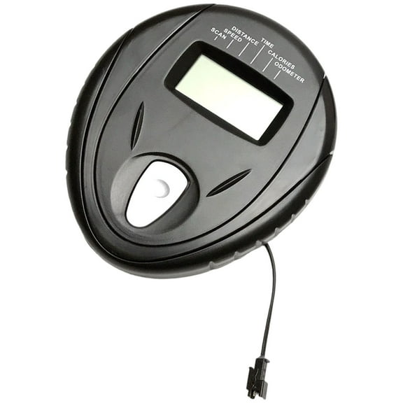 LCD Monitor Speedometer Stationary Bike Speedometer Fitness Data Recorder Fitness Equipment Accessories