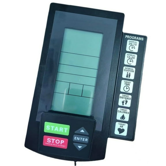 LCD Monitors Speedometer Exercise Bike Counter Display Indoor Cycling Speedometer For Winds Resistances Bike