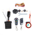 LCD Motorcycle Alarm Auto Lock/Unlock Security System Two AntiTheft