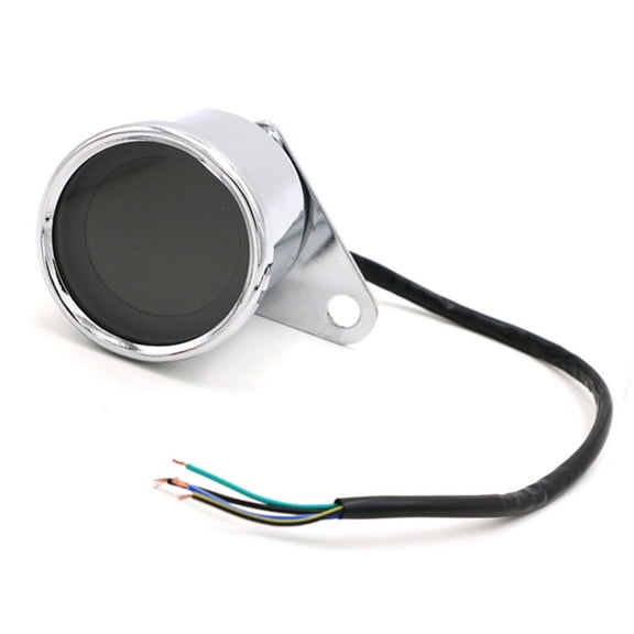 LCD Motorcycle Dashboard Alloy Housing Multi Feature Display Including Fuels Levels & Speed Reading for Modification