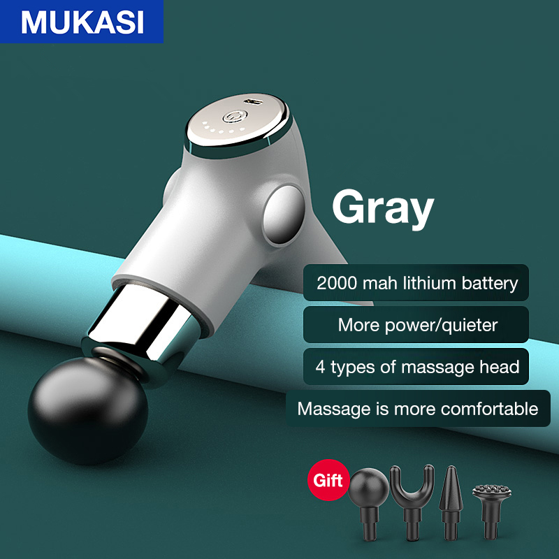 LCD Muscle Massage Gun High Speed Vibration Massager Thera Gun After