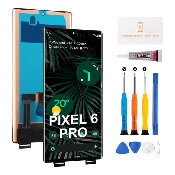 LCD Oled Screen for Google Pixel 6 Pro 5g G8vou