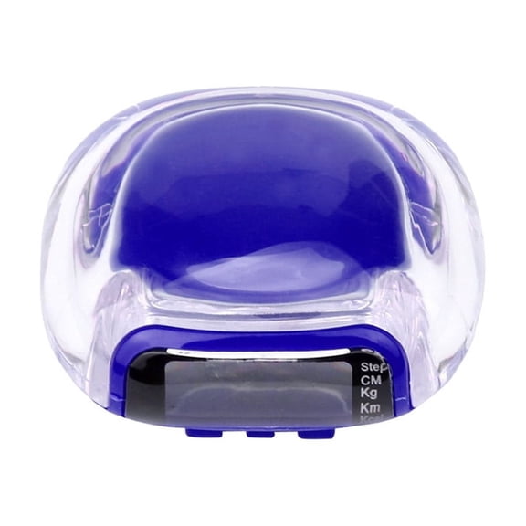 LCD Pedometer Walking Run Step Distance Calculation Counter