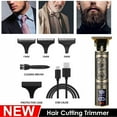 thumbnail image 1 of LCD Professional Hair Clippers Beard Trimmer Men Hair Cutting Cordless Barber Shaving Machine, 1 of 7