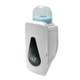thumbnail image 1 of LCD Real-time Display Fast Warming Bottle Warmer Bottle Sterilizer Smart Portable Bottle Warmer, 1 of 6