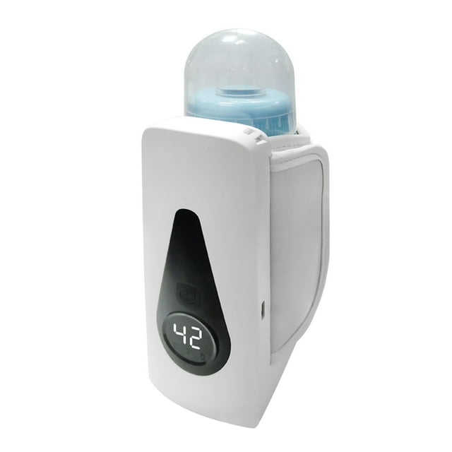 LCD Real-time Display Fast Warming Bottle Warmer Bottle Sterilizer Smart Portable Bottle Warmer