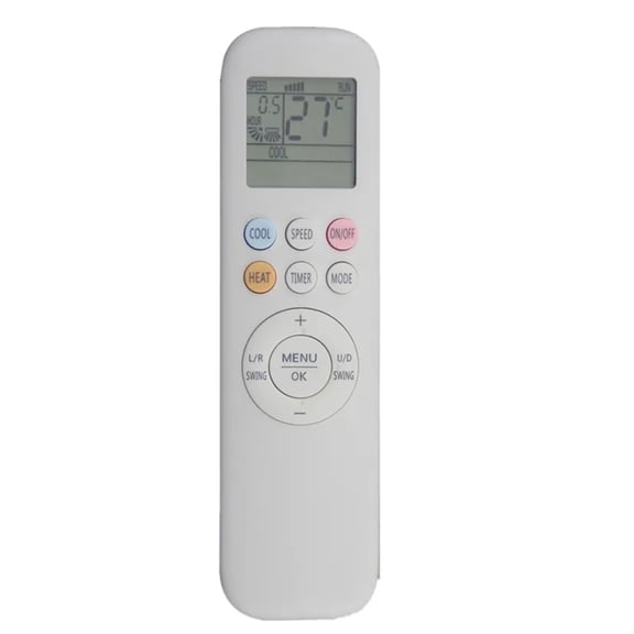 LCD Remote Control for YKR-T/011E Conditioning Remote Controller