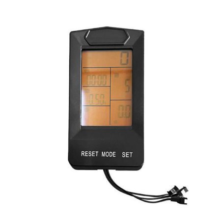 LCD Rowing Machine Counter Analytical Instrument Waterproof Monitor Speedometers