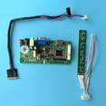 thumbnail image 1 of LCD Screen Controller Board Fit LP156WH3 LP156WH4 LP156WH9 DIY Kit HDMI-Compatible 40-Pin LVDS 1366*768 15.6" Laptop Monitor VGA, 1 of 6