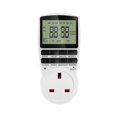 LCD Screen Digital Timer Programmable Timing Socket Plug Turn Off