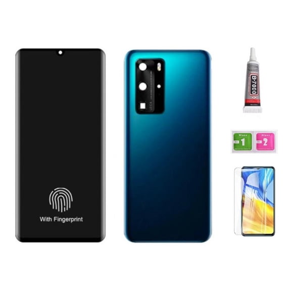 LCD Screen Display Compatible With Huawei P40 Pro Els-nx9/n