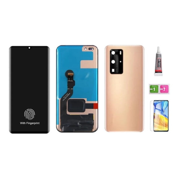 LCD Screen Display Compatible With Huawei P40 Pro Els-nx9/n