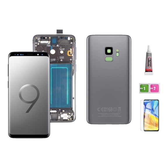 LCD Screen+Frame Compatible With Samsung S9 G960 Amoled