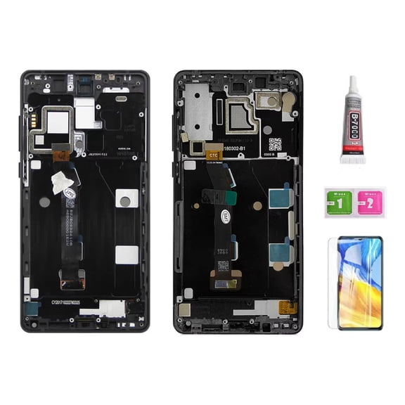 LCD Screen + Frame Compatible With Xiaomi Mi Mix 2 Mix 2s