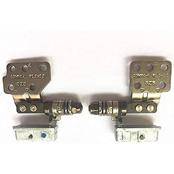 LCD Screen Hinges Set L+R Replacement for Dell Latitude 5580 5590 5591 Precision 3520 P/N:CDM80-L CDM80-R