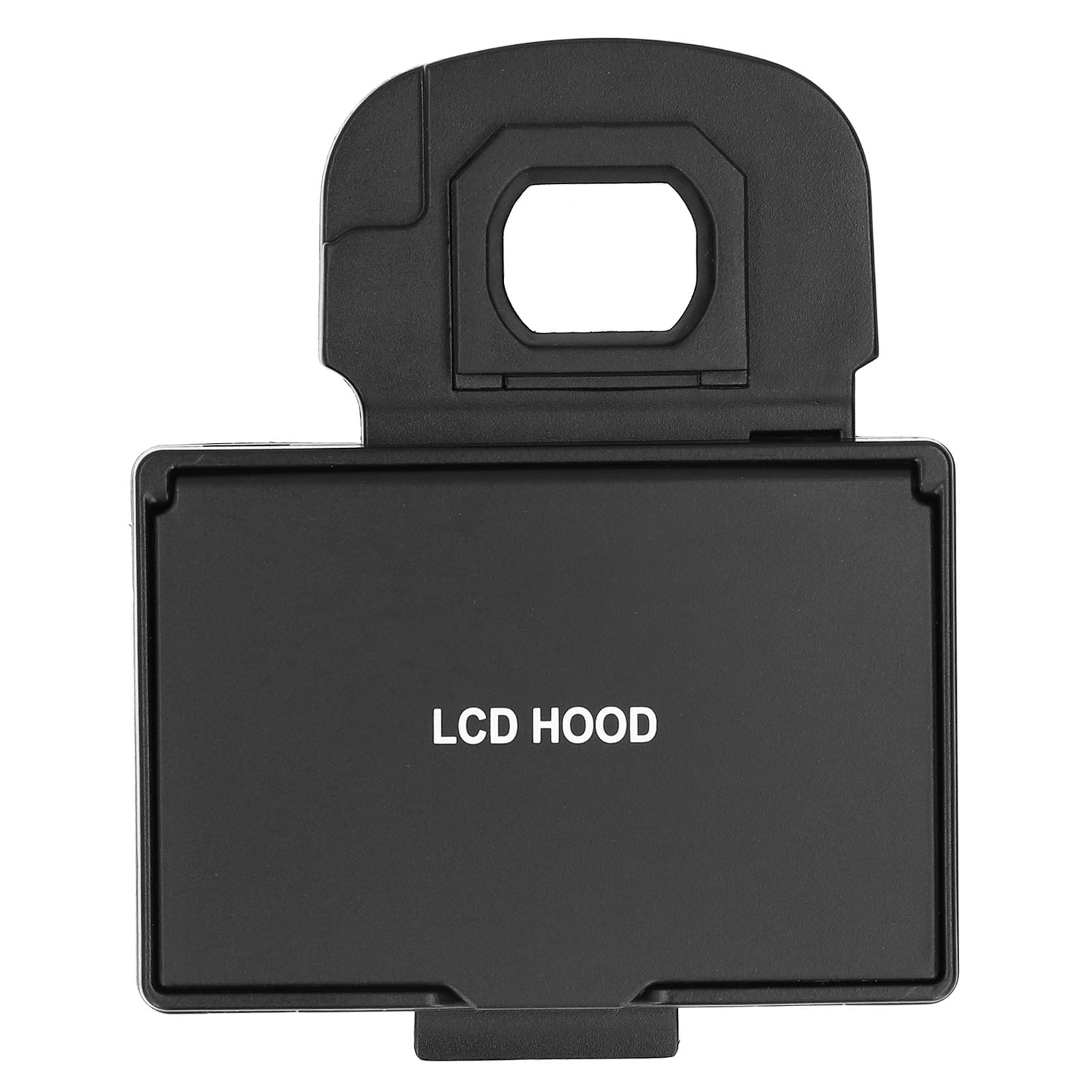 LCD Screen Hood Sun Shade Protector Digital Camera LCD Hood Shield