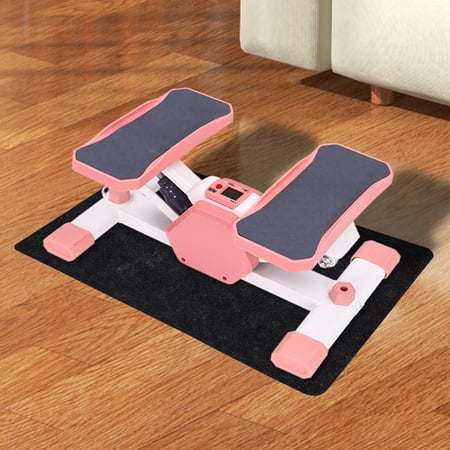 LCD Screen Mini Steppers, Mini Stepper for Exercise, Home Workout Equipment Whole-body Exercises 20*12.2*9.84 Inches