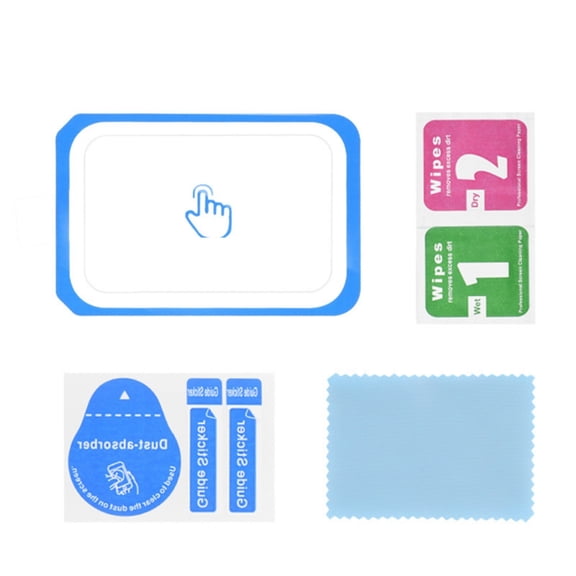 LCD Screen Protector Accessories Tempered Glass LCD Display Film Hardness Scratch Resistant Display Film Replacement