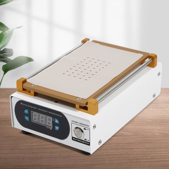 LCD Screen Repair Separator Machine, 7 Inch Screen Repair Separating Machine, Cell Phone LCD Screen Vacuum Separator for Cellphone Repair