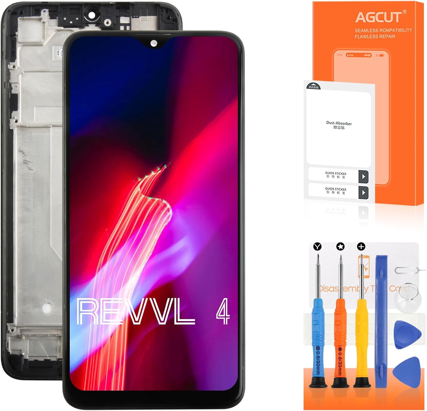 for T-Mobile REVVL 6 Screen Replacement for T