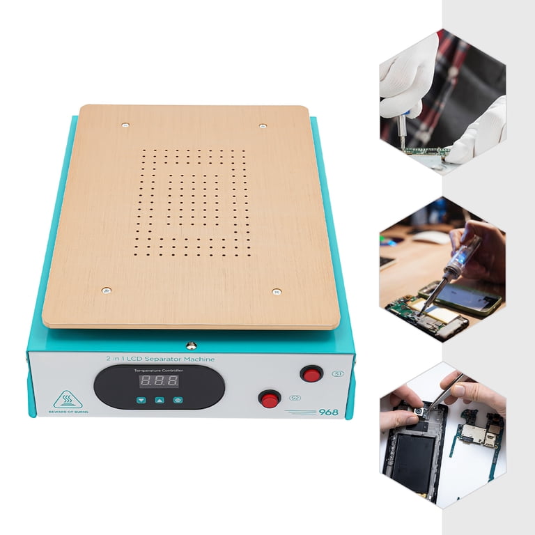 LCD Screen Separator For iPhone iPad Mobile Phone Tablet Heating