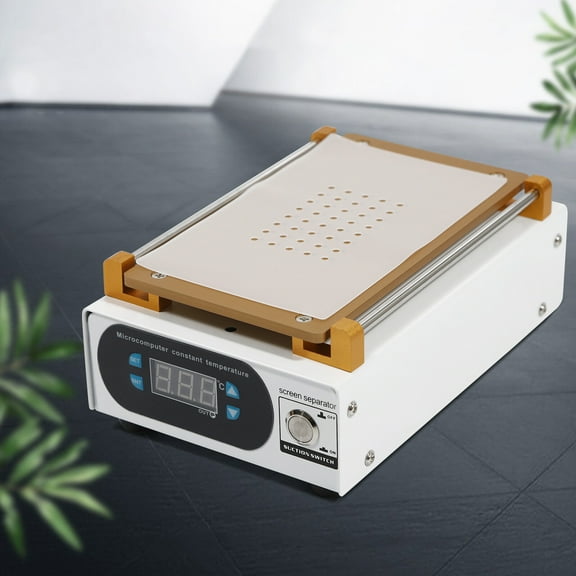 LCD Screen Separator Machine Phone Heating Plate Glass Removal Repair Device for Cellphone Repair Shops