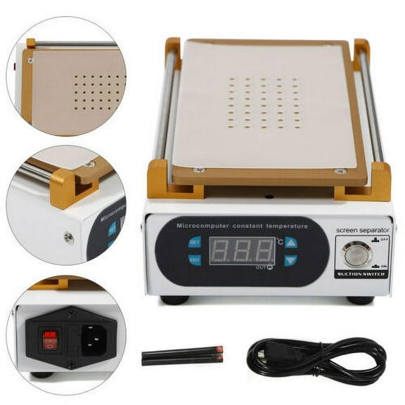 LCD Screen Separator Machine Phone Heating Plate Glass Removal Repair Device