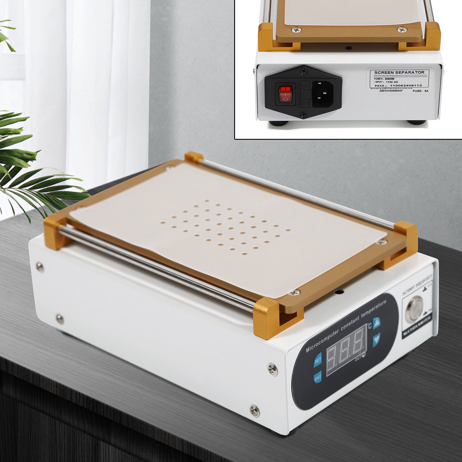 TBK-268 Separatore Schermo LCD 3 In 1 Separatore Cornice Sottovuoto Per Samsung