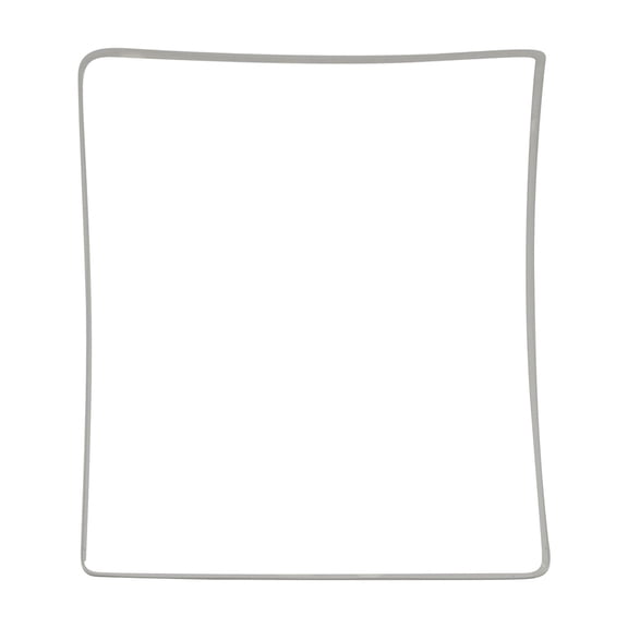 LCD Screen Supporting Frame Replacement For iPad 2 3 4 Bezel - White