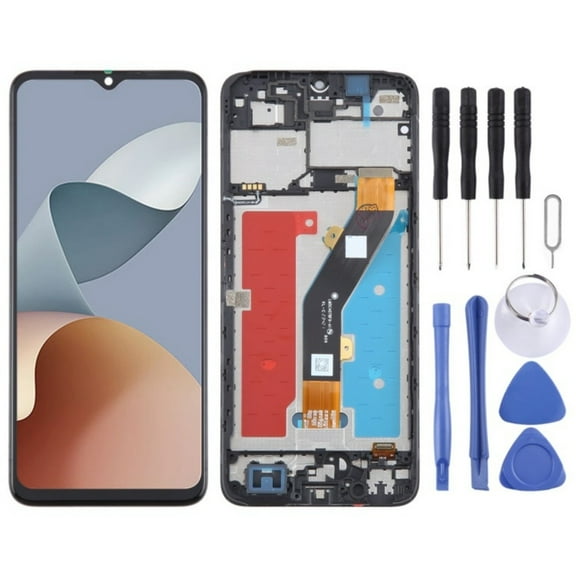 LCD Screen Touch Display Digitizer for Mobile Phone Replacement Accessories LCD Display Assembly with Frame