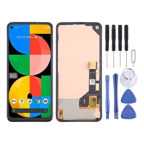 LCD Screen With Digitizer Full Assembly For Goog
