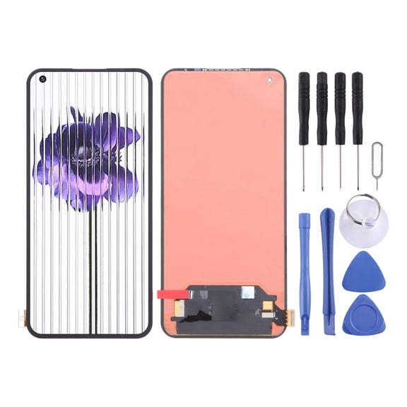 LCD Screen With Digitizer Full Assembly For Noti